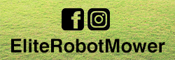 Elite Robot Mower - Social Media buttons
